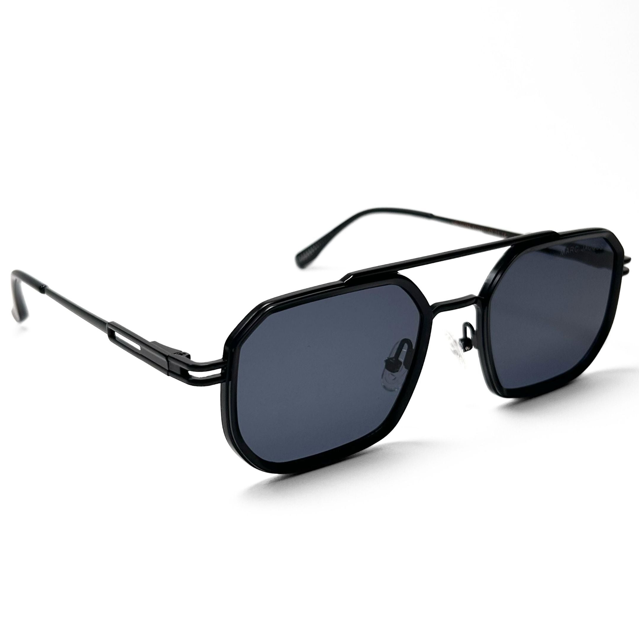 Marc Jacobs The Hexagonal Rectangle - Black