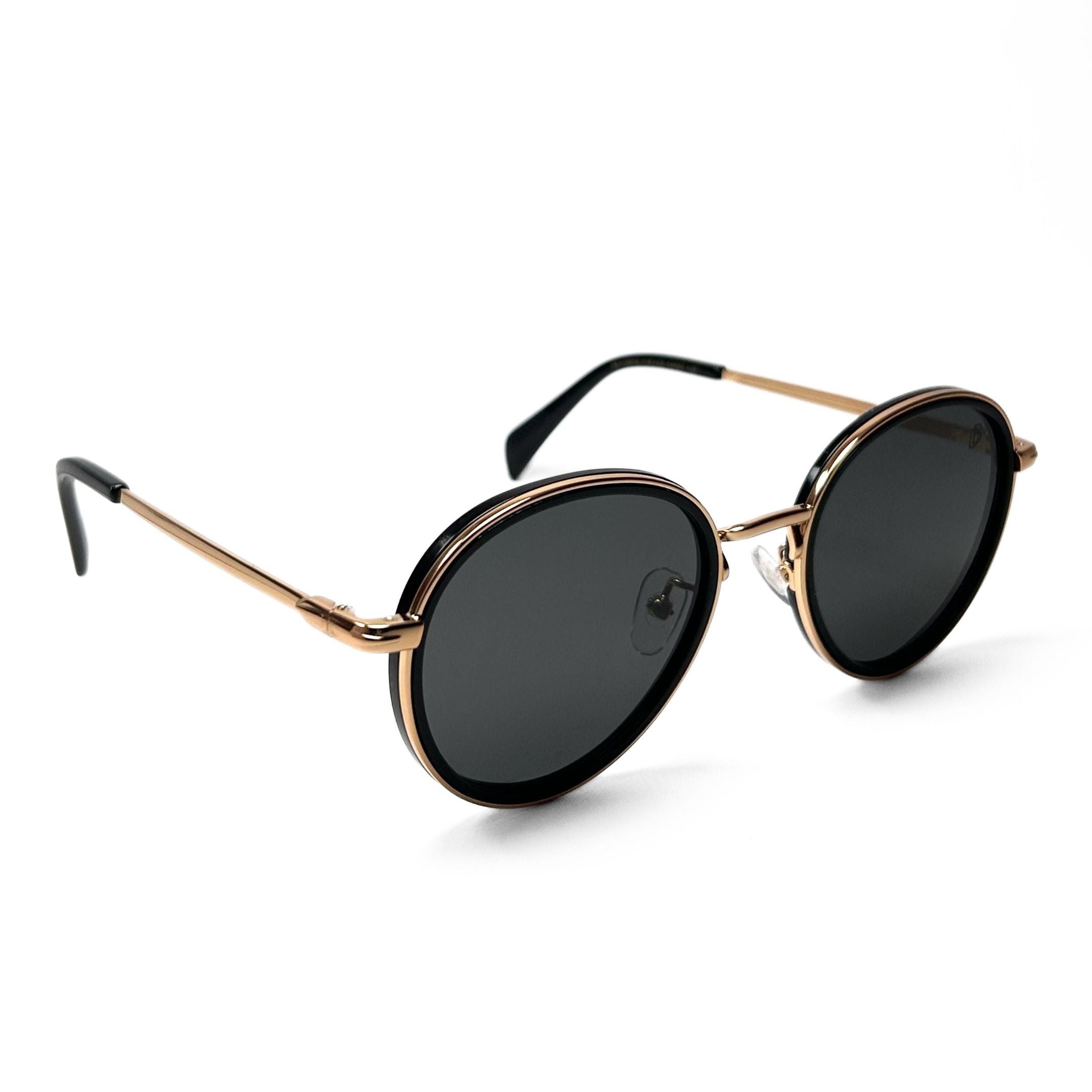 David Beckham DB 1033/S - Black & Gold