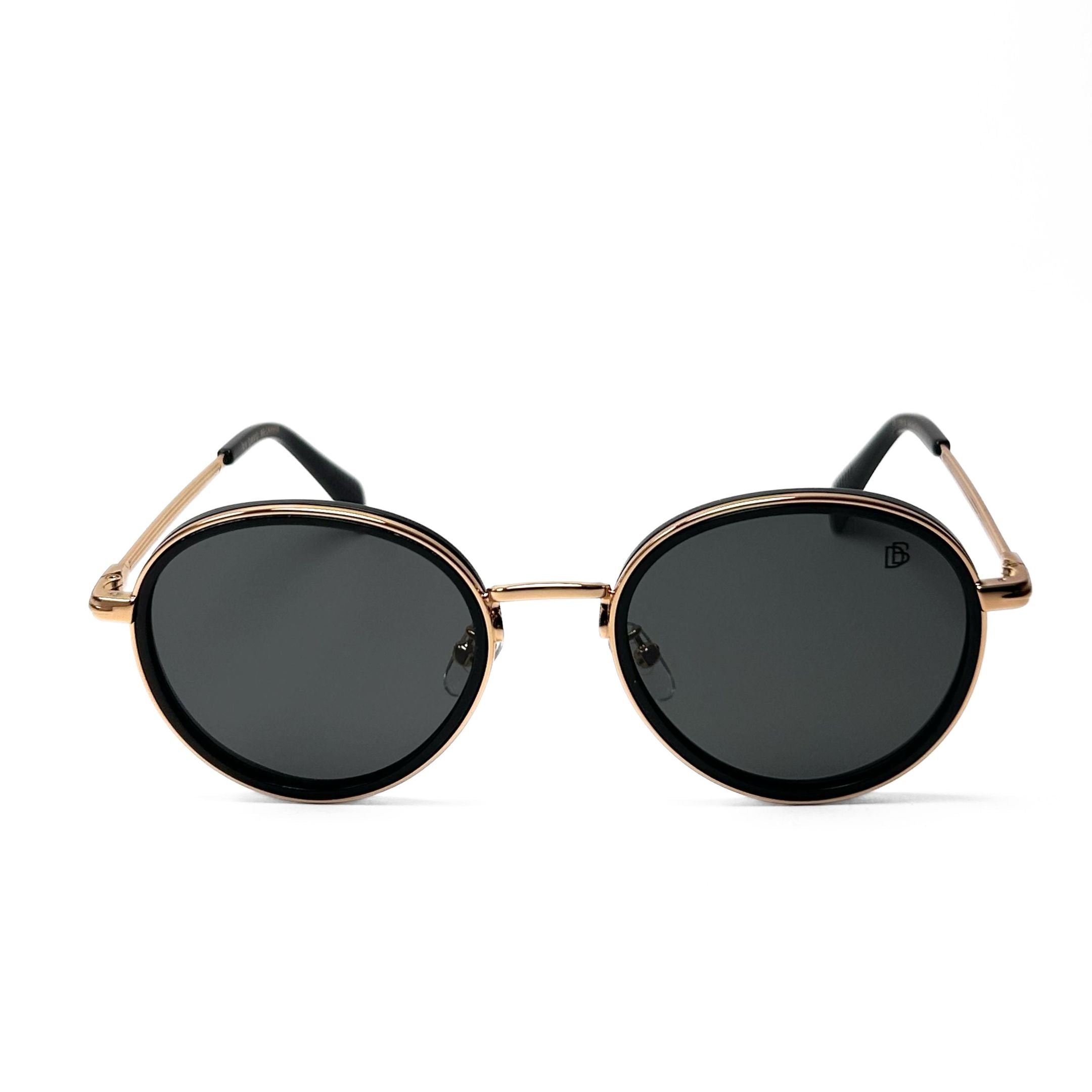 David Beckham DB 1033/S - Black & Gold