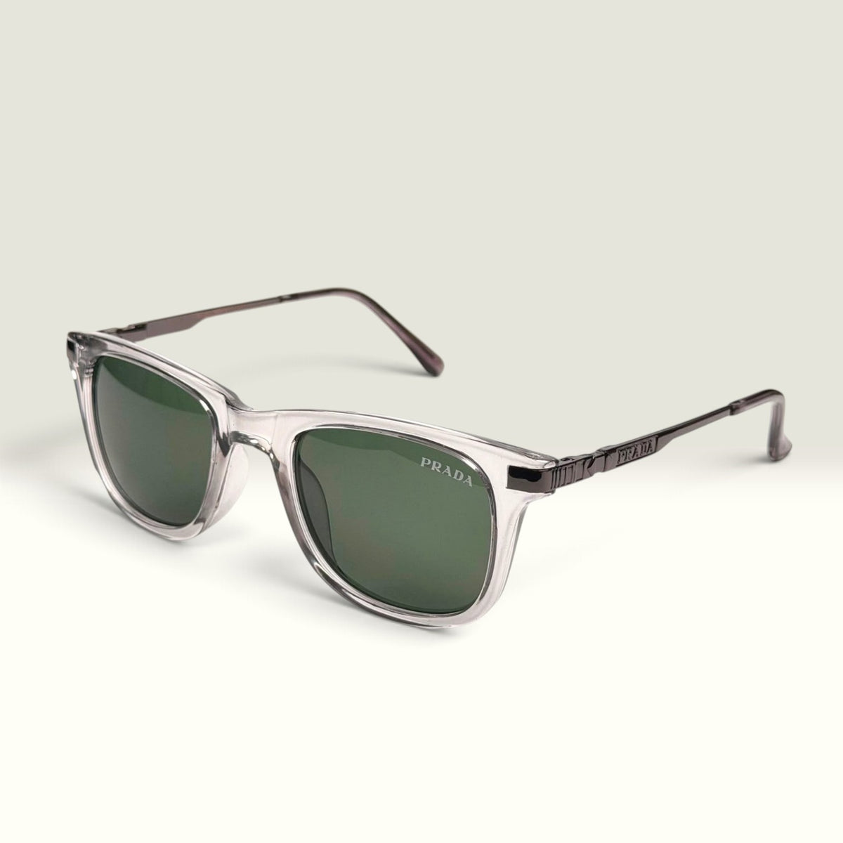 Prada PR 18QS Crystal Green