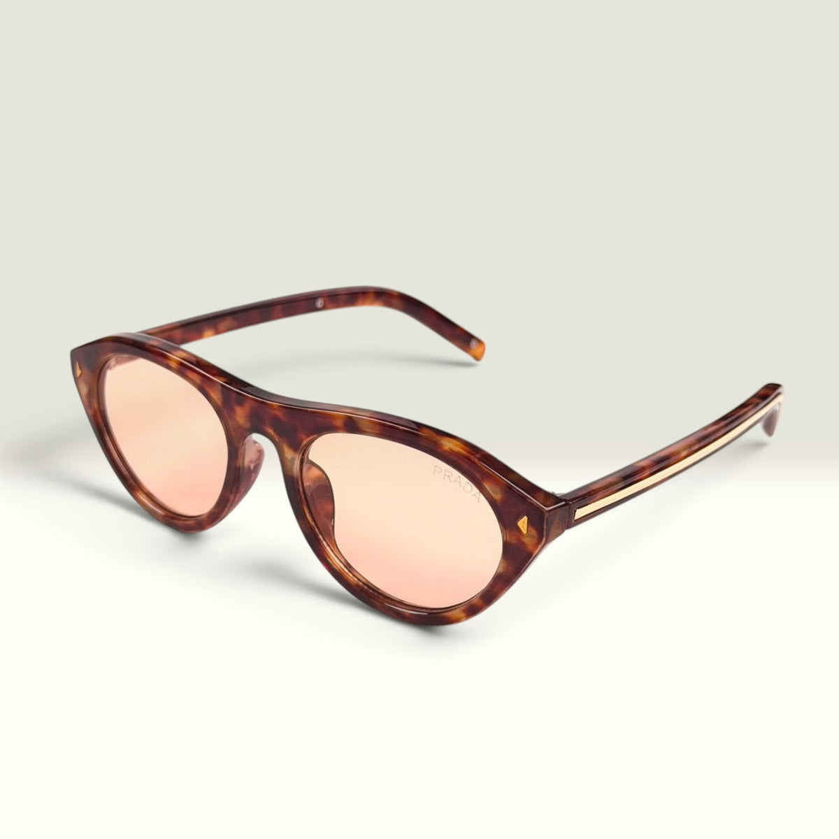 Prada PR 18QS Tortoise Pink