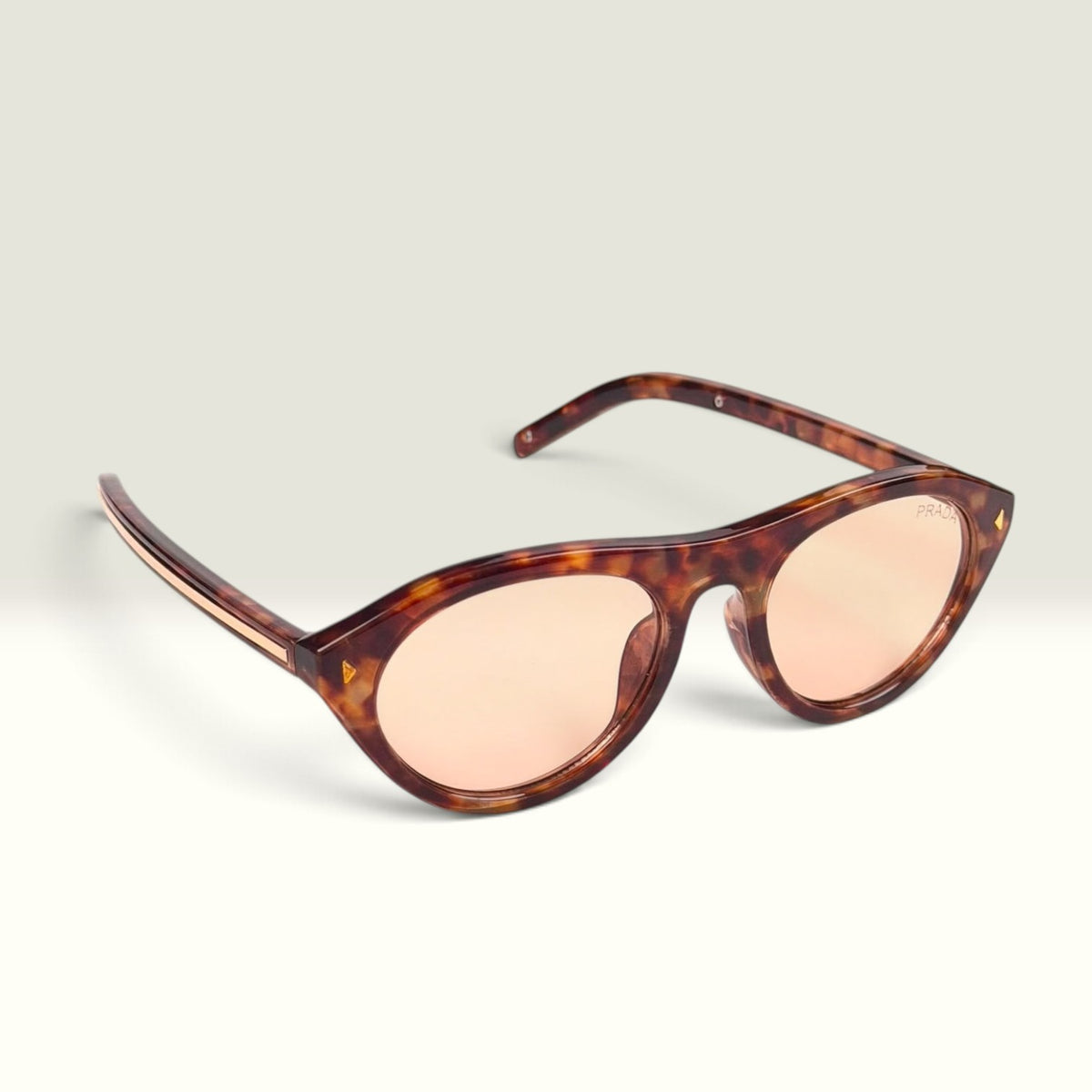 Prada PR 18QS Tortoise Pink