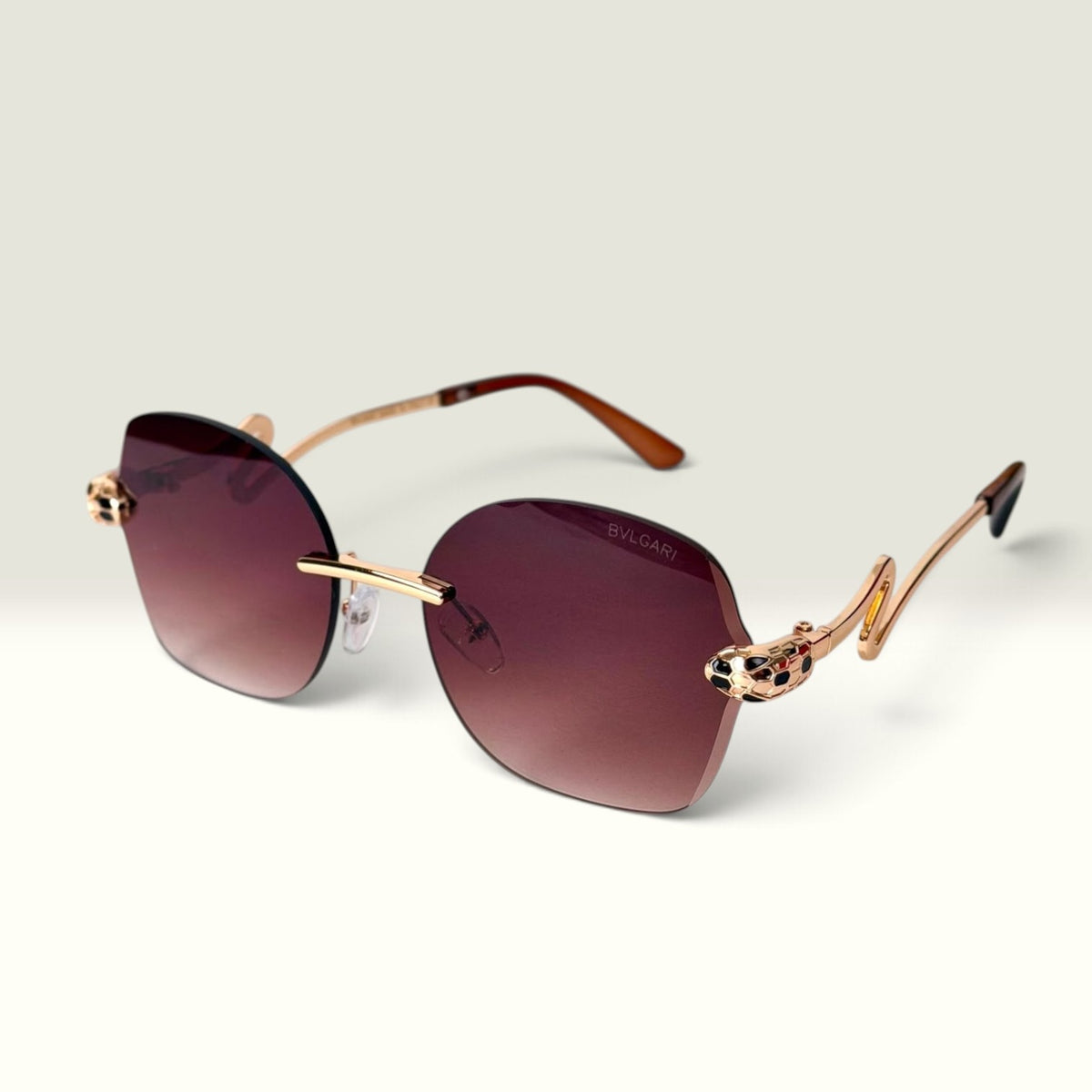 Bvlgari Serpenti Viper Gold Burgundy Gradient