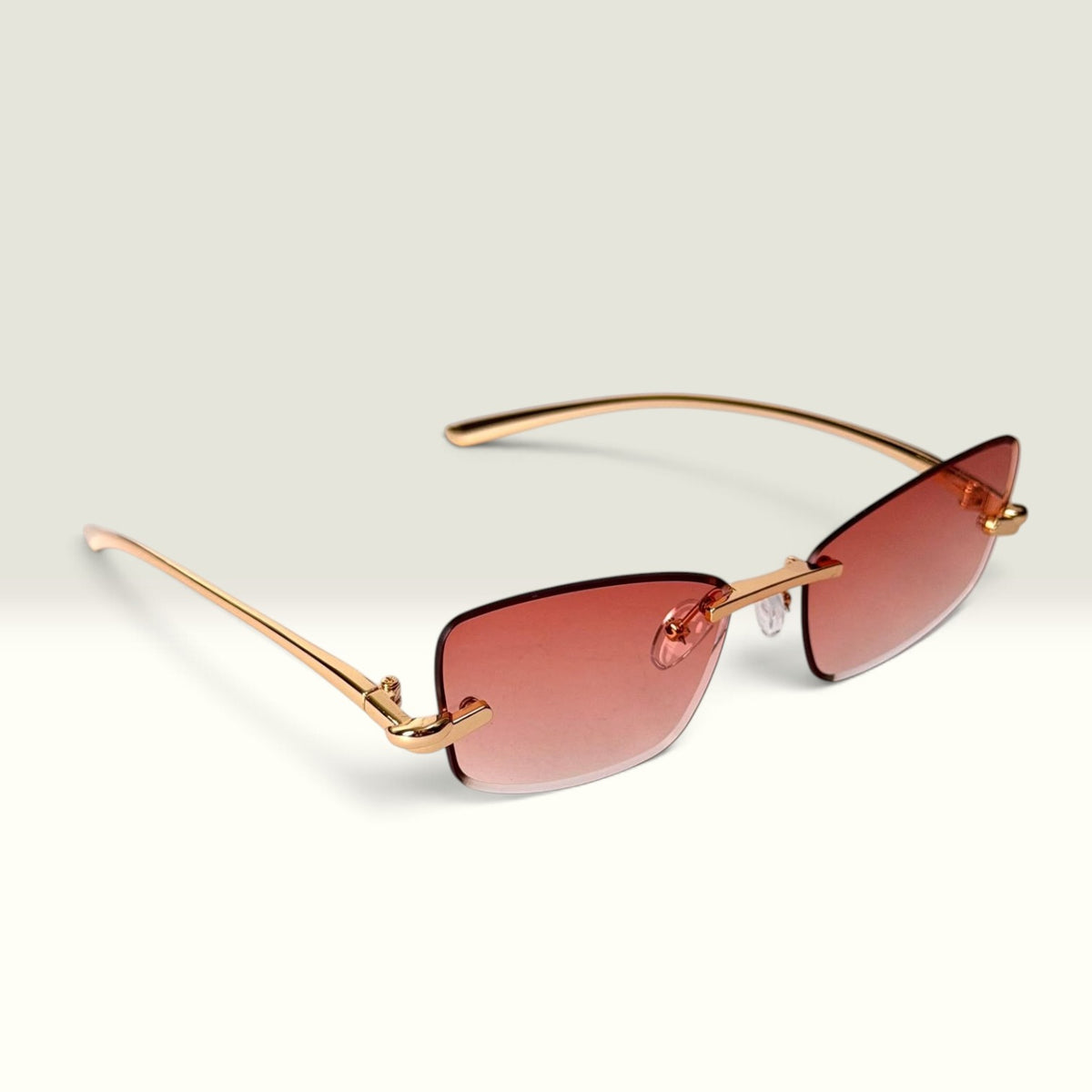 Bottega Veneta BV1126S Gold Pink Gradient