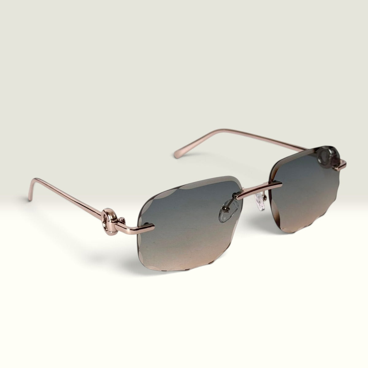 Gucci GG0651S Silver Smoke Gradient