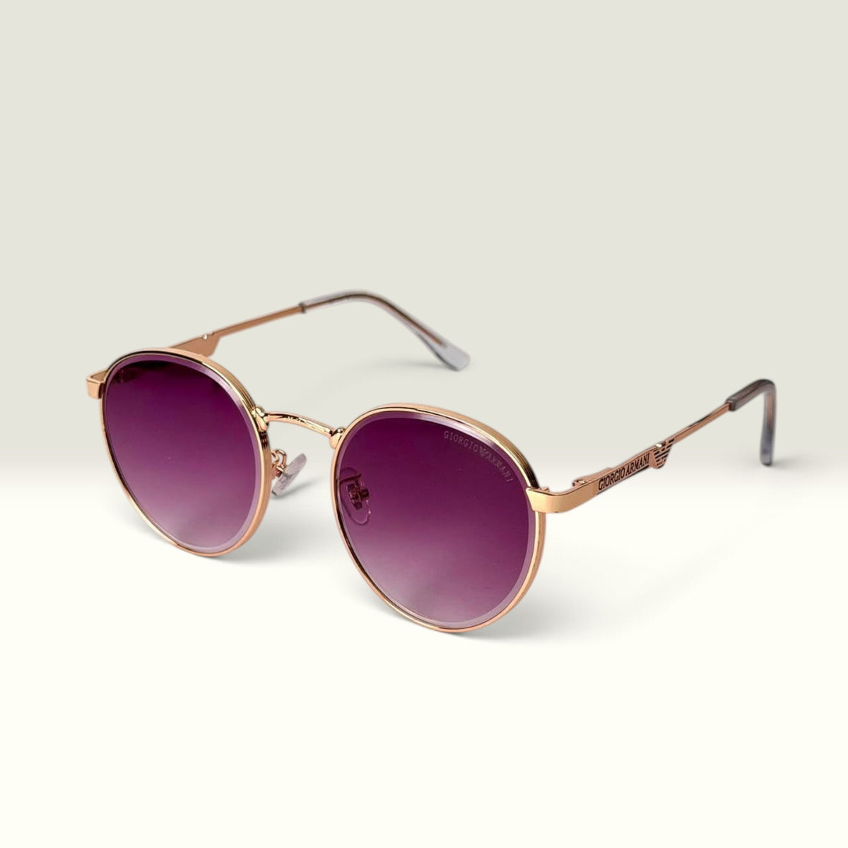 Giorgio Armani AR6137 Gold Purple