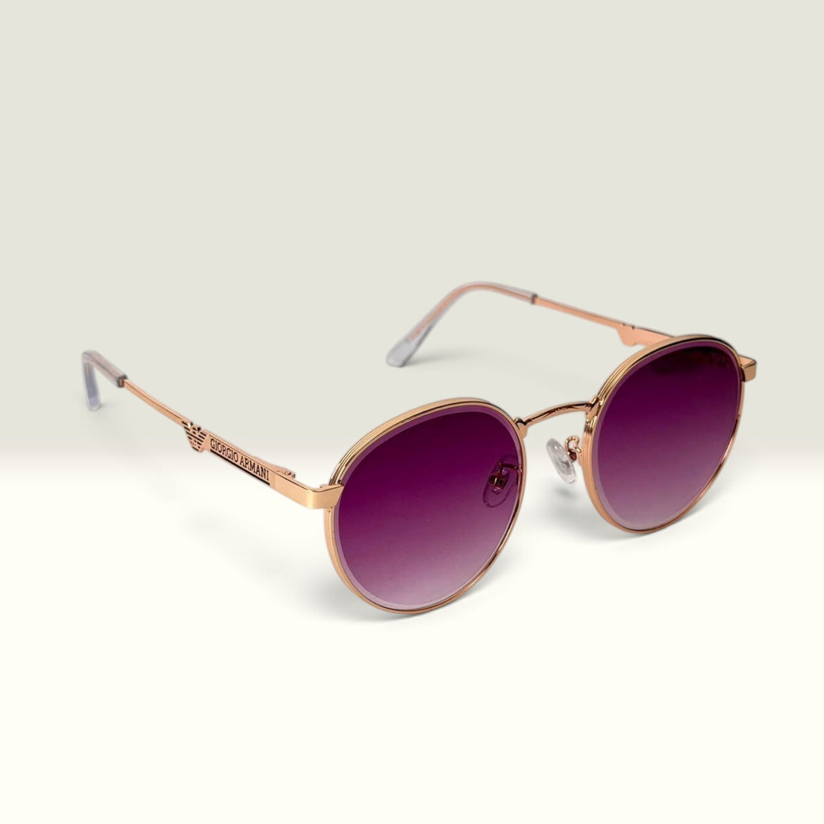 Giorgio Armani AR6137 Gold Purple