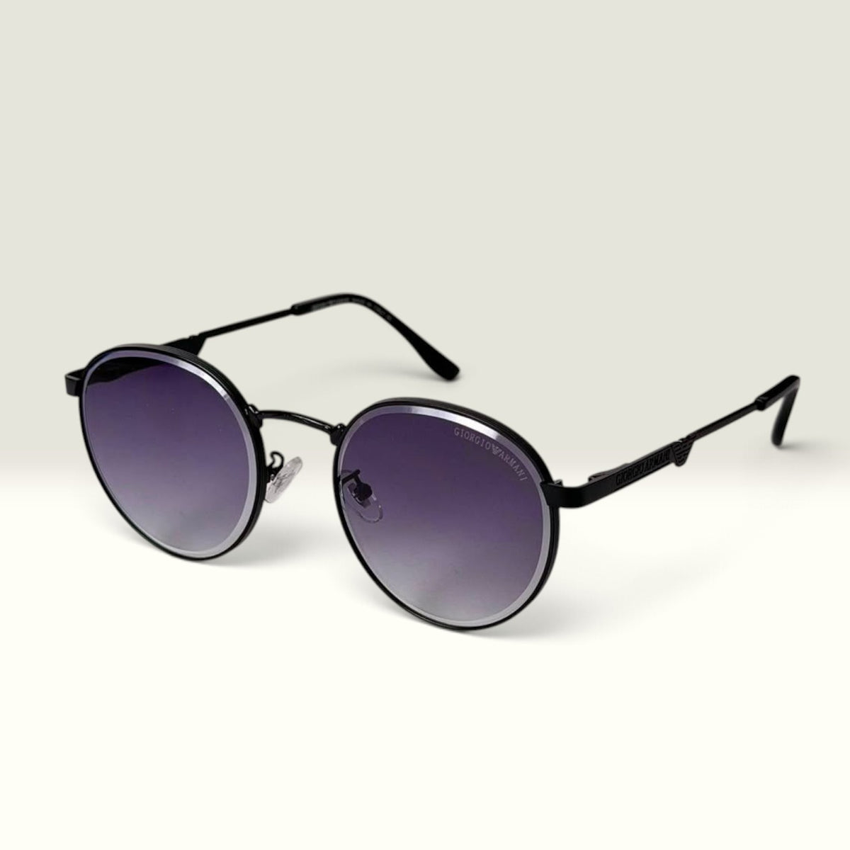 Giorgio Armani AR6137 Black Purple Gradient