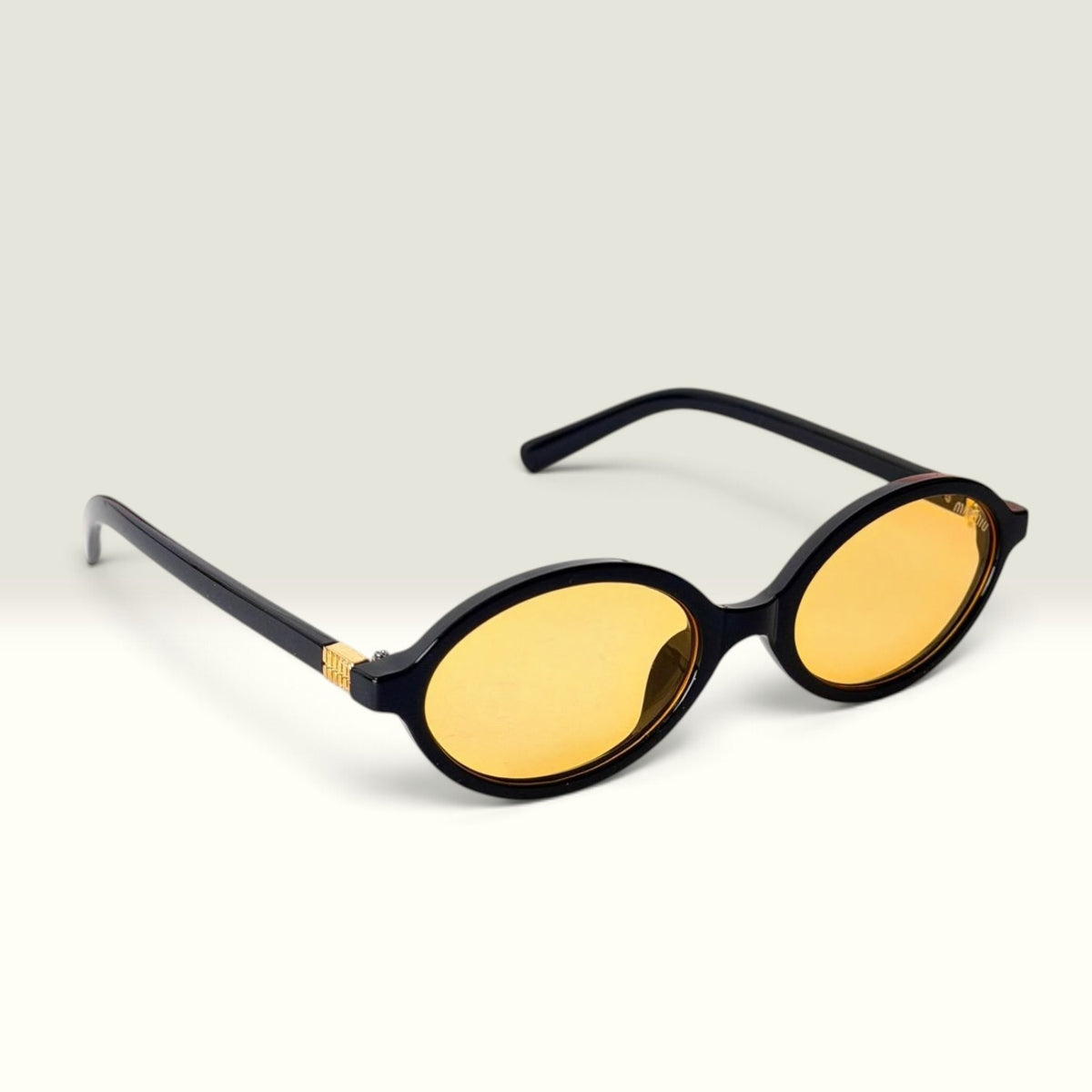 Miu Miu B10SU Black Yellow