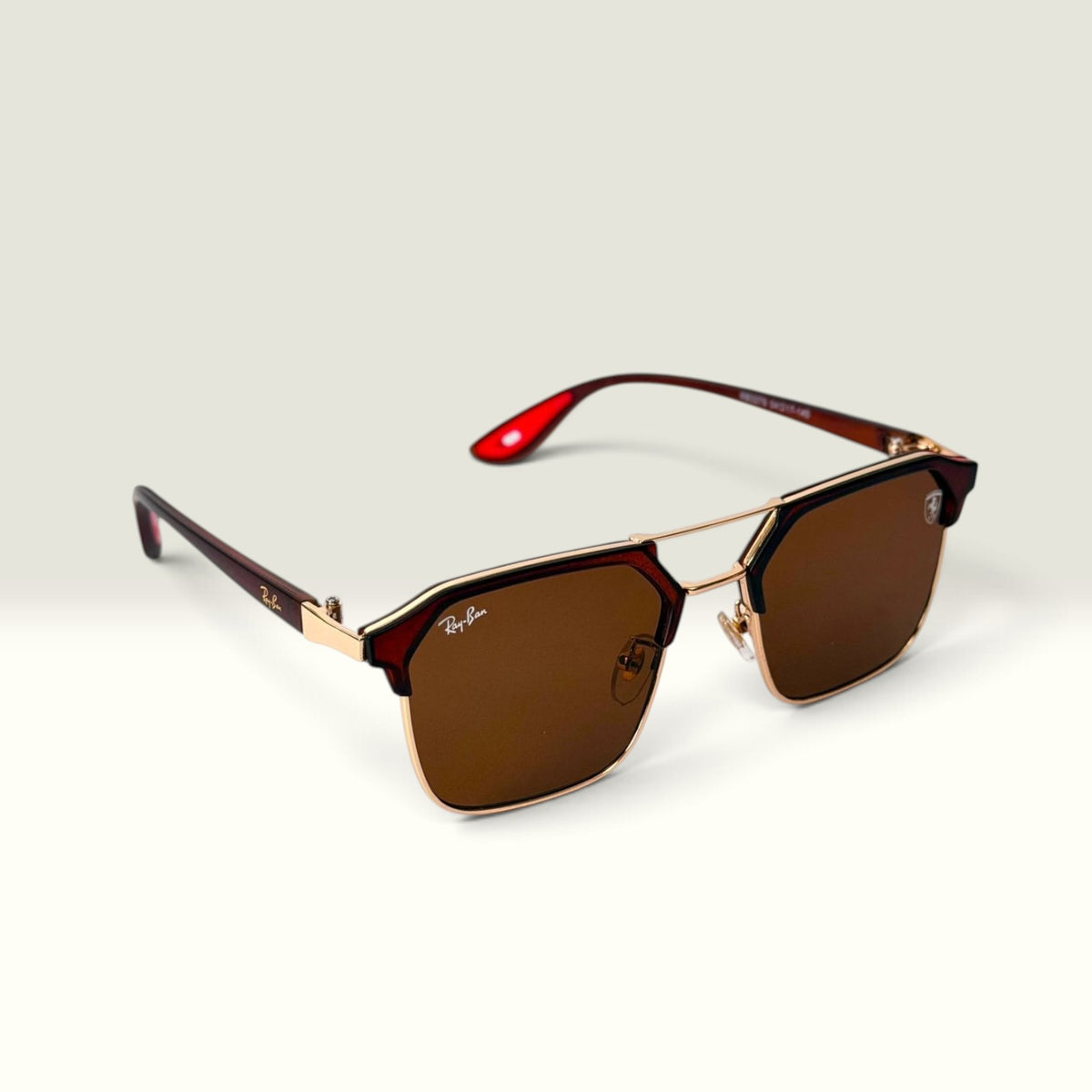 Ray-Ban Scuderia Ferrari RB3279 Gold Brown