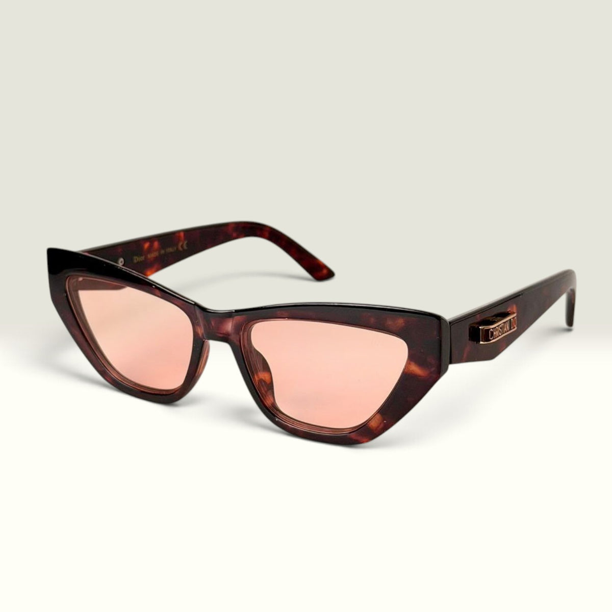 Christian Dior Diorama 8F Tortoise Pink