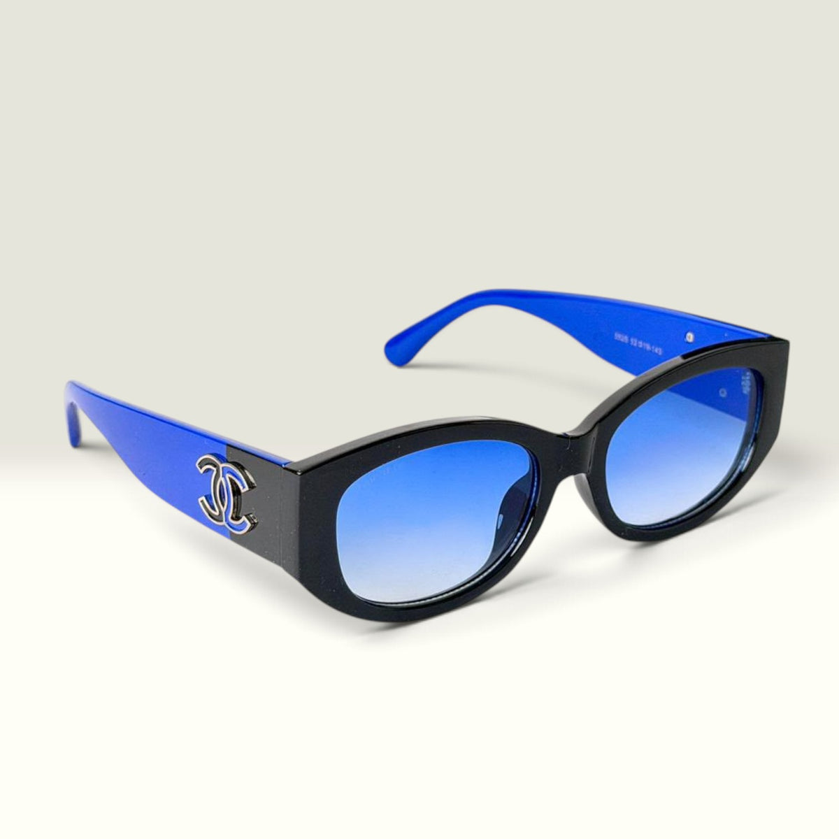 Chanel 5350 Black Blue Gradient