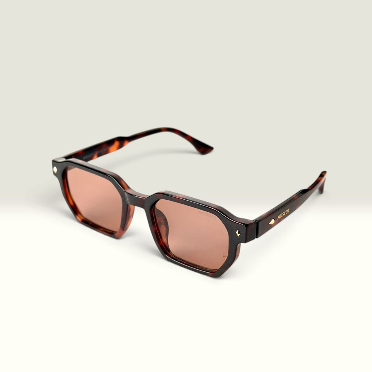 Moscot Vantz Sun Tortoise Pink