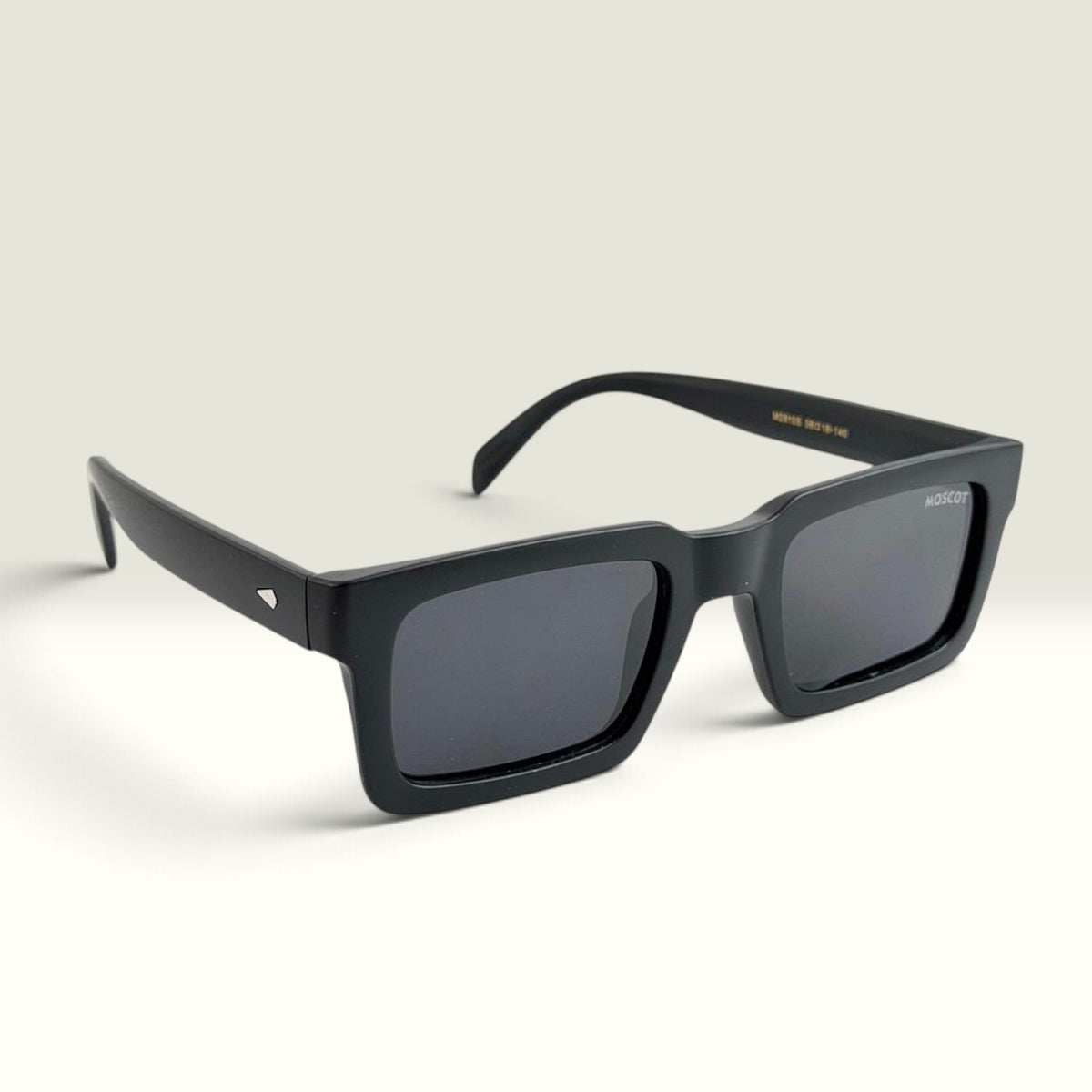 Moscot Nebb Sun Black Gray