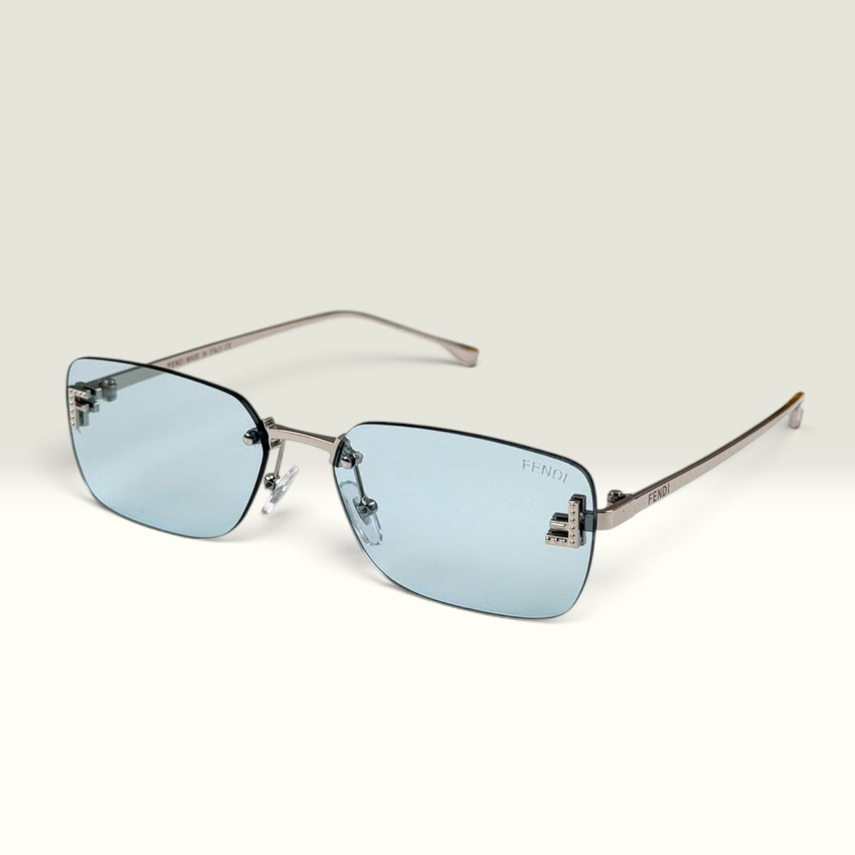 Fendi Silver Light Blue