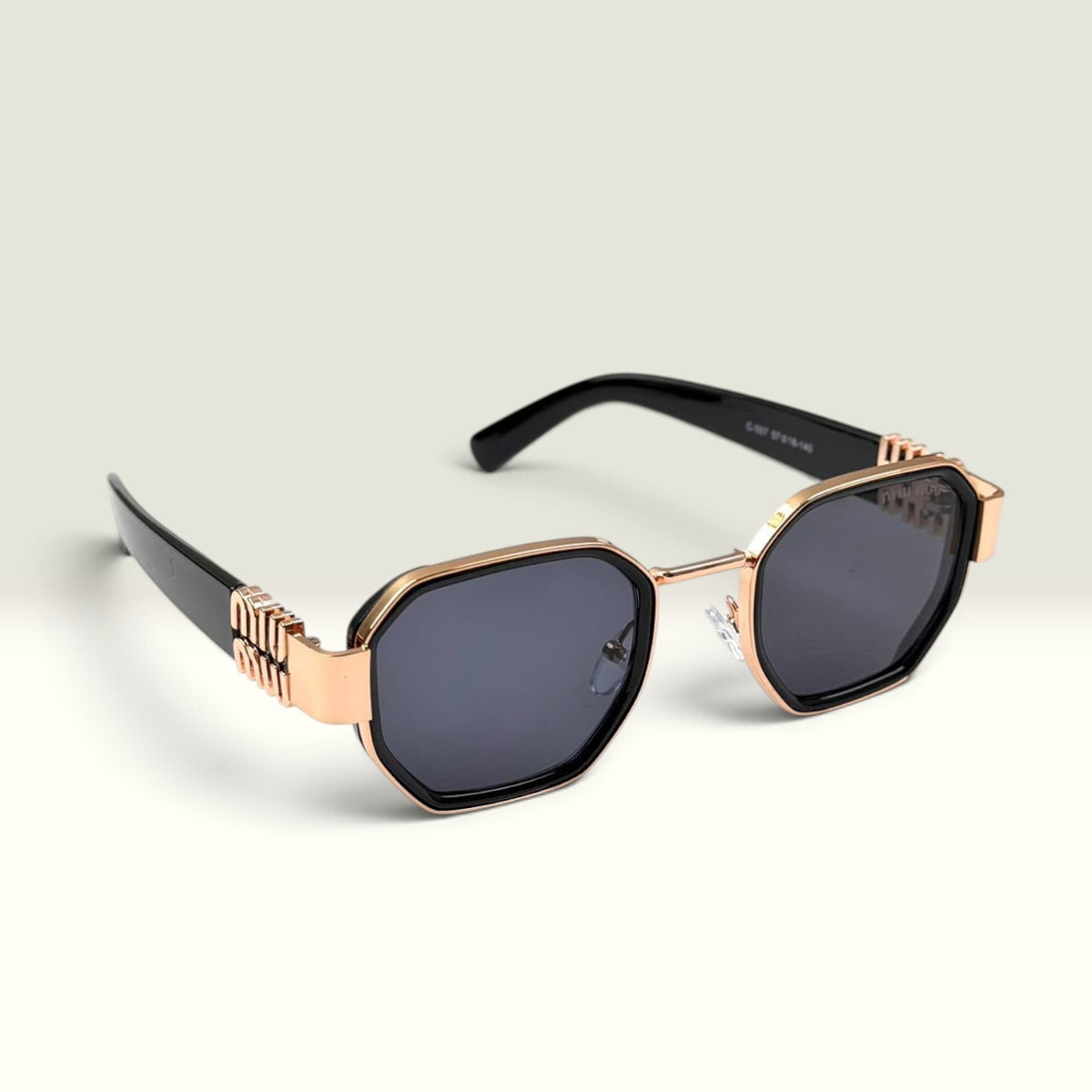 Miu Miu SMU64Z Gold Black