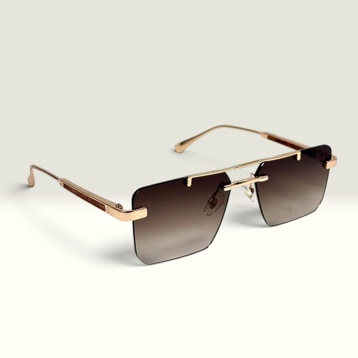 Cartier C Décor Gold Brown Gradient
