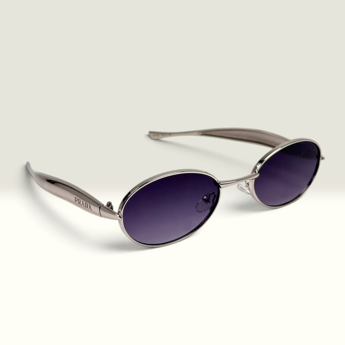 Prada PR B53S Silver Purple