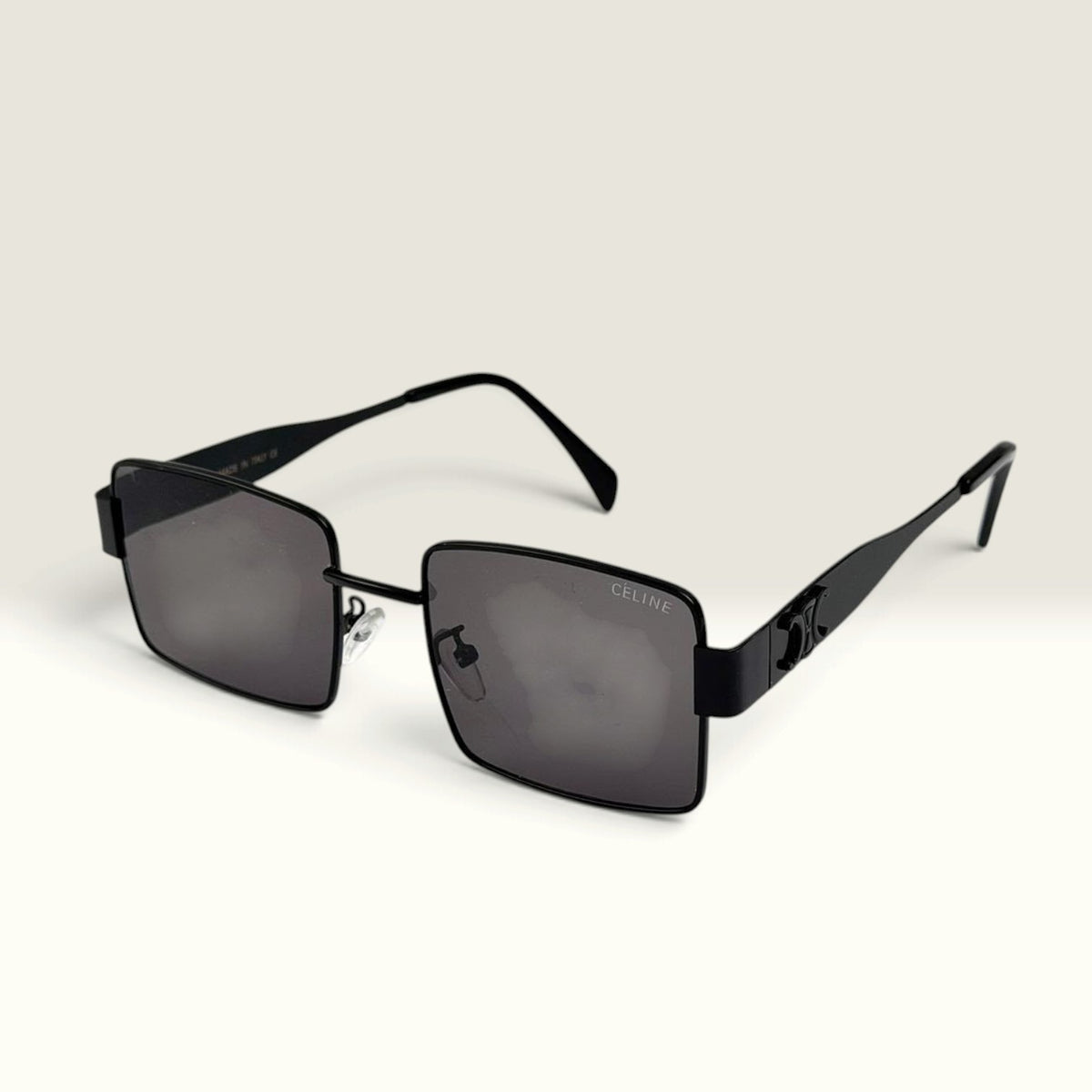 Celine Triomphe 01 Black Grey