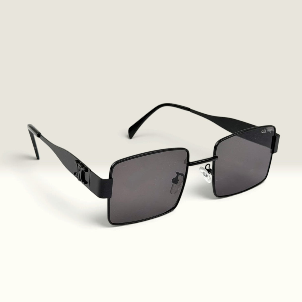 Celine Triomphe 01 Black Grey