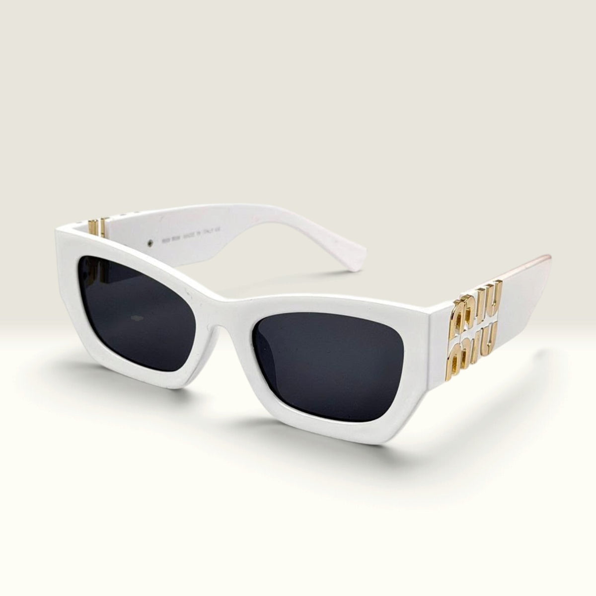 Miu Miu MU 09WS White Black