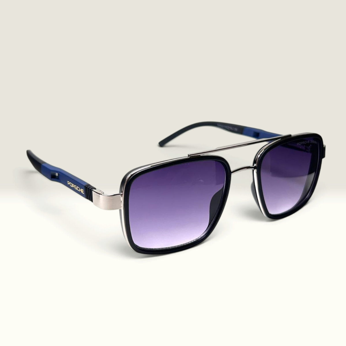Porsche Design P’8478 Silver Purple Gradient