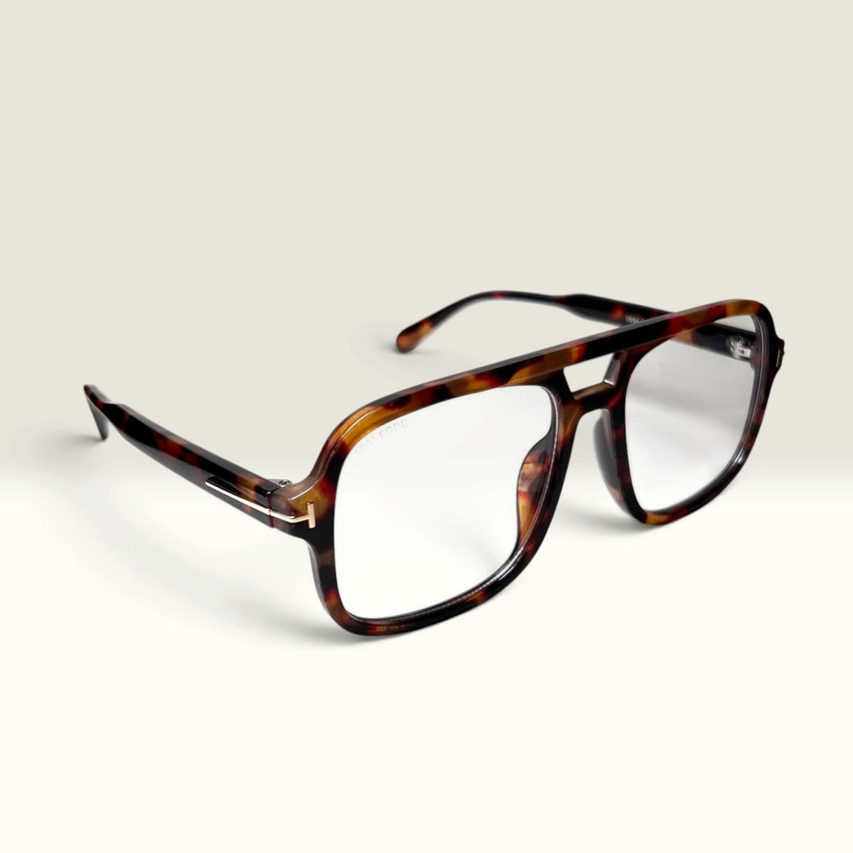 Tom Ford TF 0766 Tortoise Clear