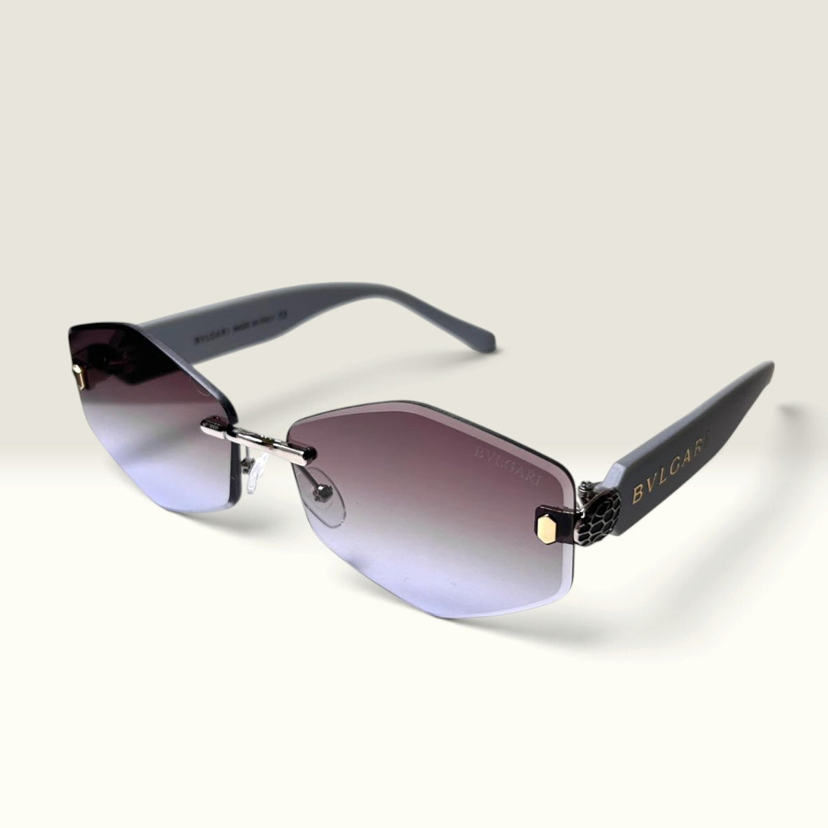 Bvlgari Serpenti Viper Silver Pink Gradient