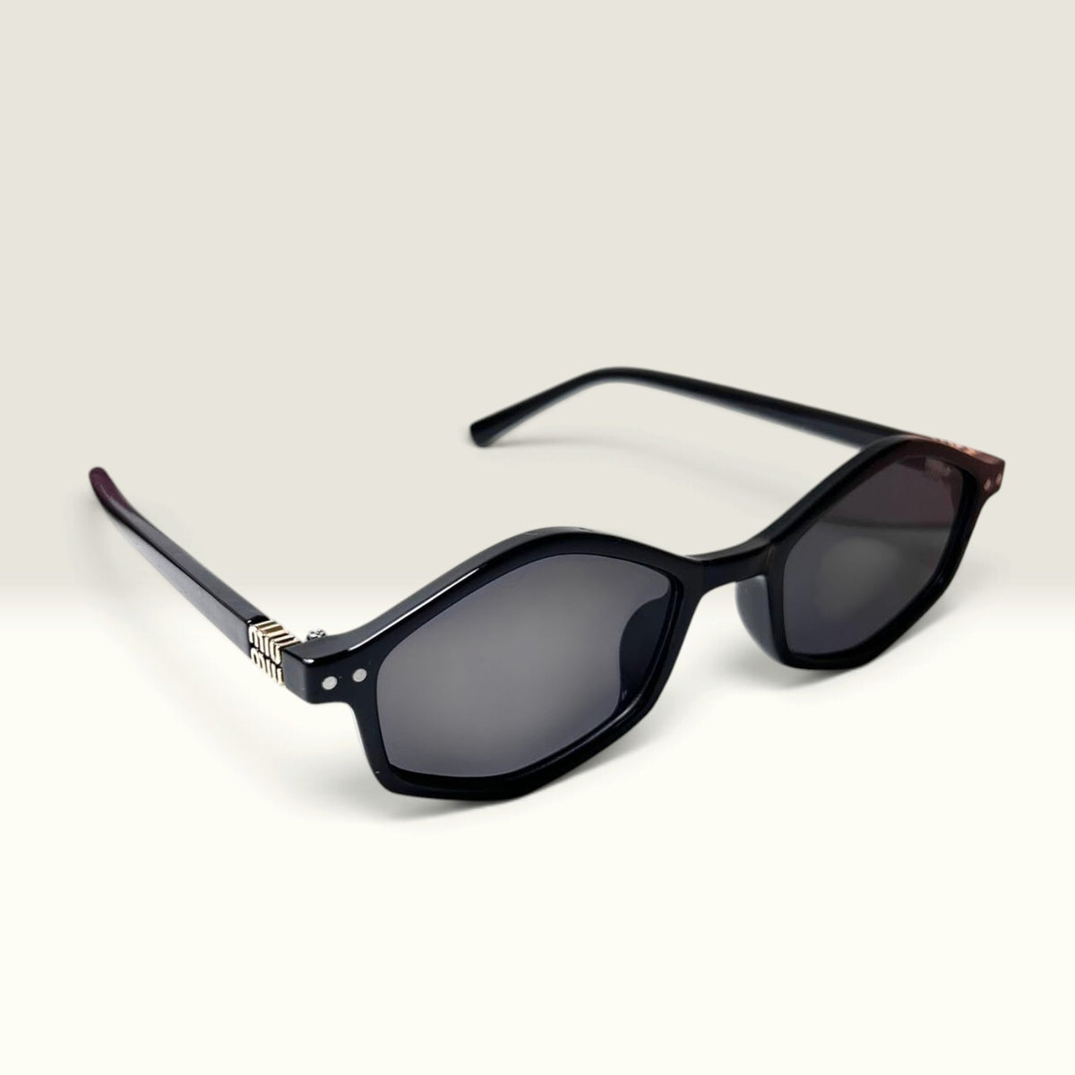 Miu Miu MU 02XV Black Grey