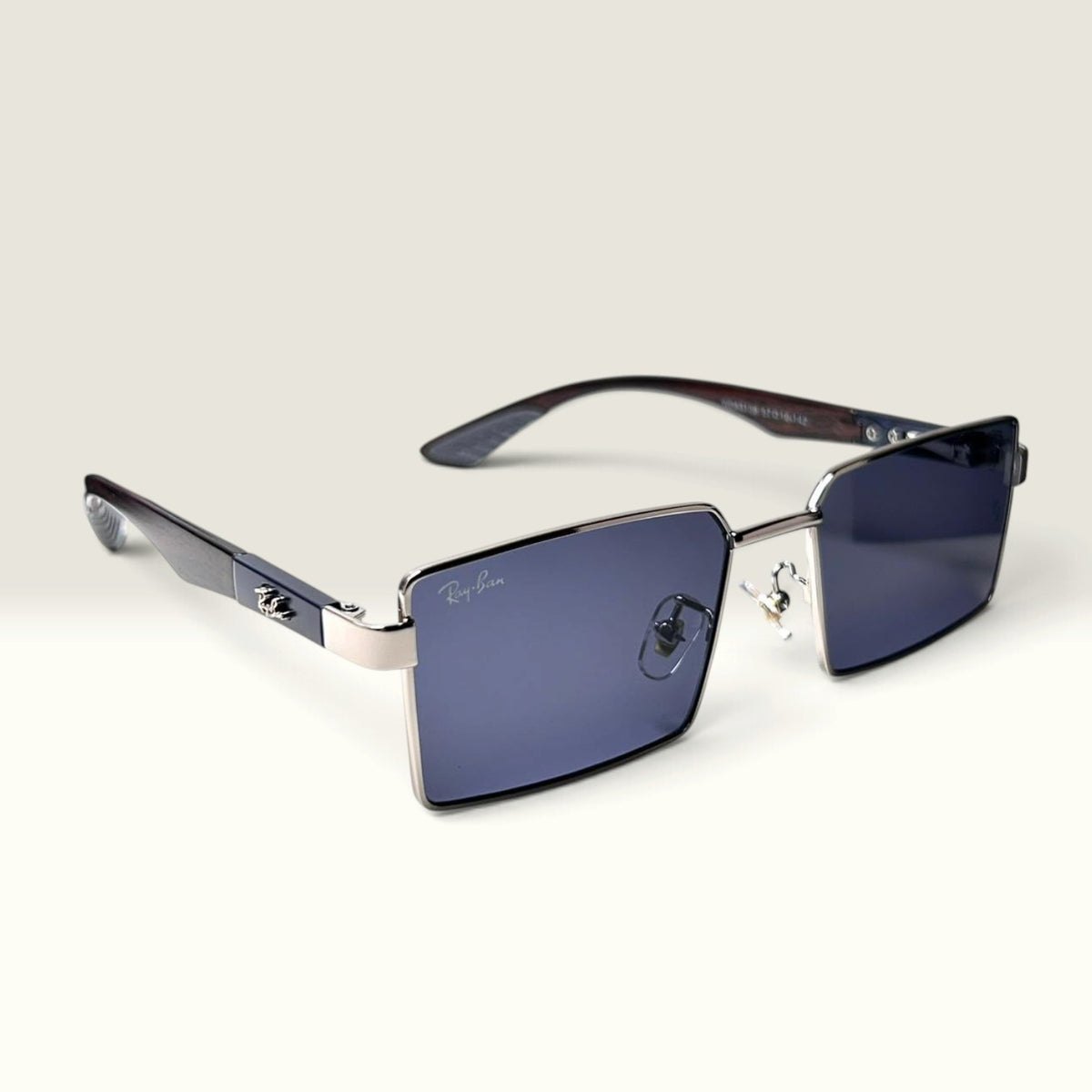 Ray-Ban Scuderia Ferrari RB3776M Silver Grey Gradient