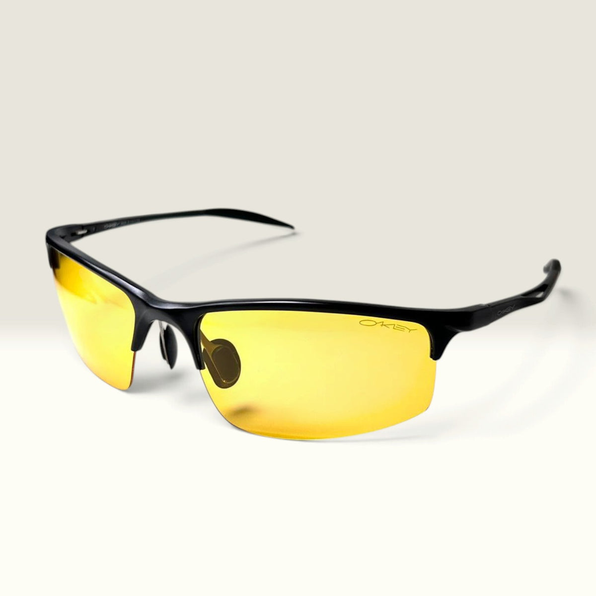 Oakley Half Jacket 1.0 Black Yellow