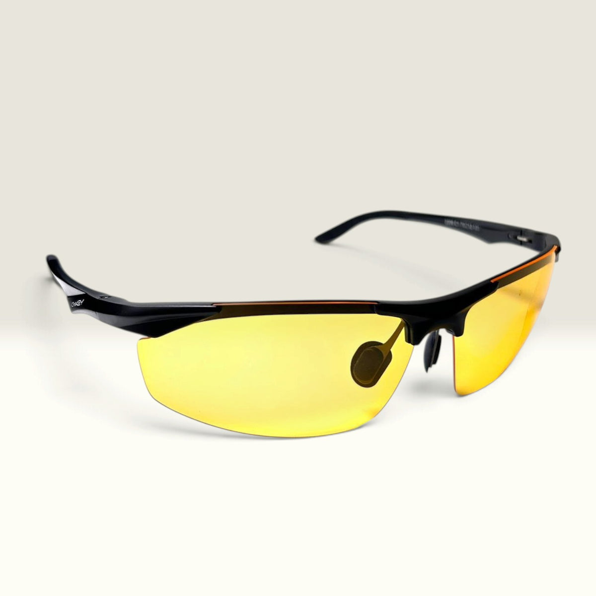 Oakley Flak Jacket XLJ Black Yellow