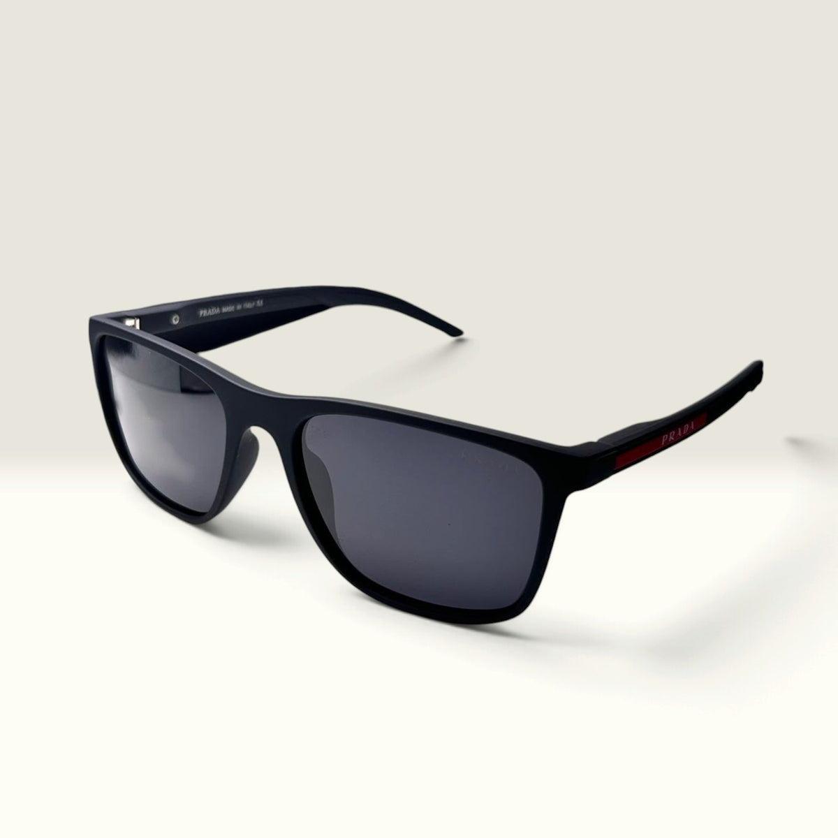 Prada Linea Rossa PS 01VS Black Grey