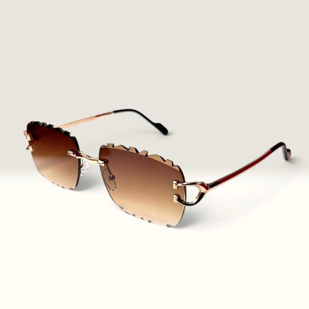 Cartier Exception 2532 Brown Gradient