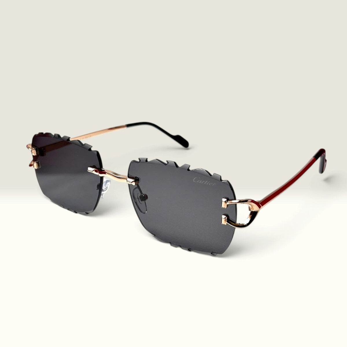 Cartier Exception 2532 Black Grey