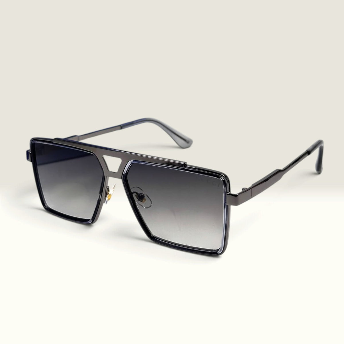 Gucci GG0882SA Black Grey Gradient