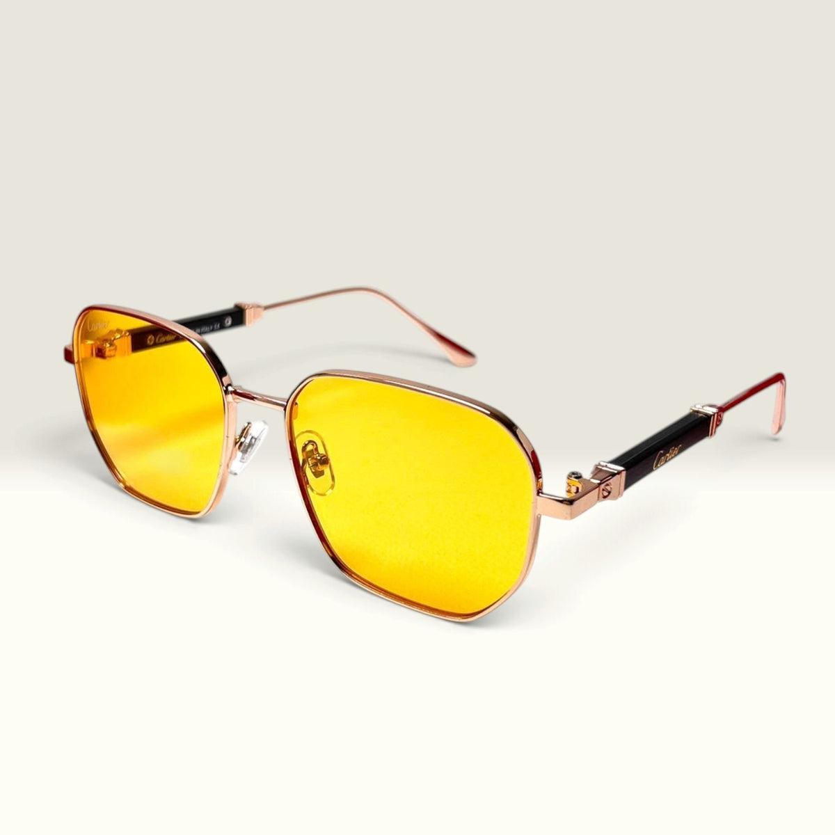 Cartier Signature C T09100 Gold Yellow