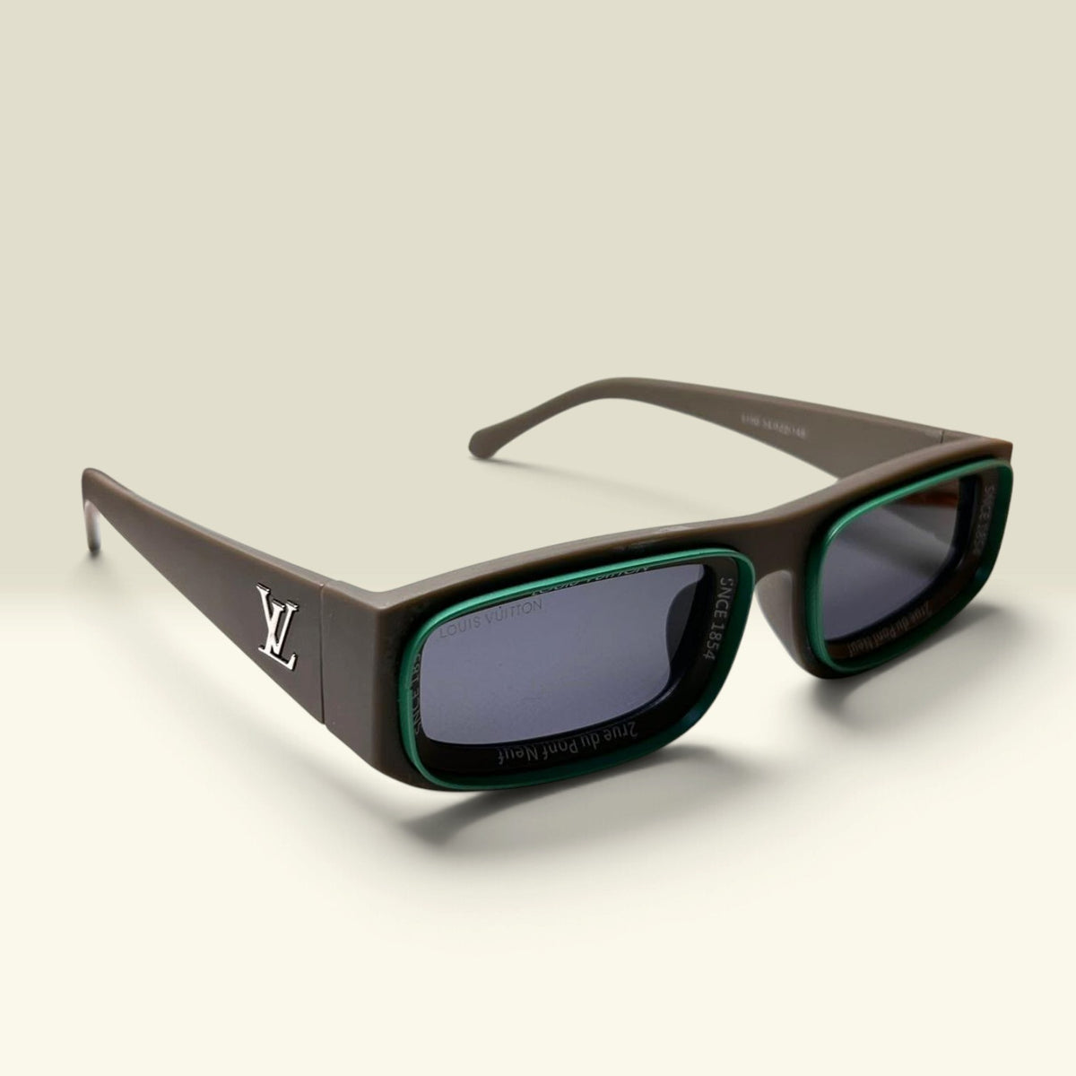Louis Vuitton Super Vision Low Square Khaki / Oily Green