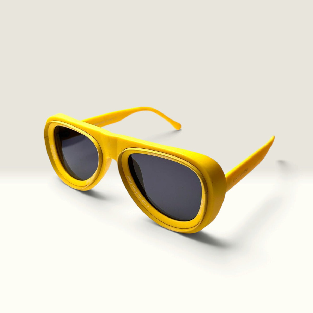 Louis Vuitton Vision Round Matte Yellow