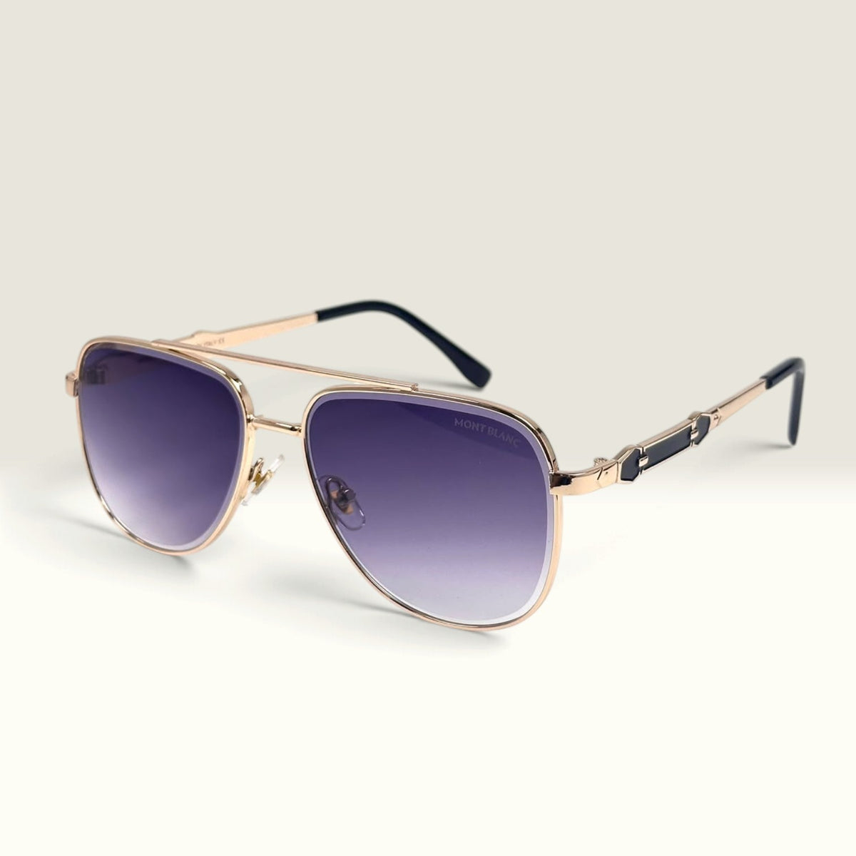 Montblanc MB0479S Gold Purple Gradient