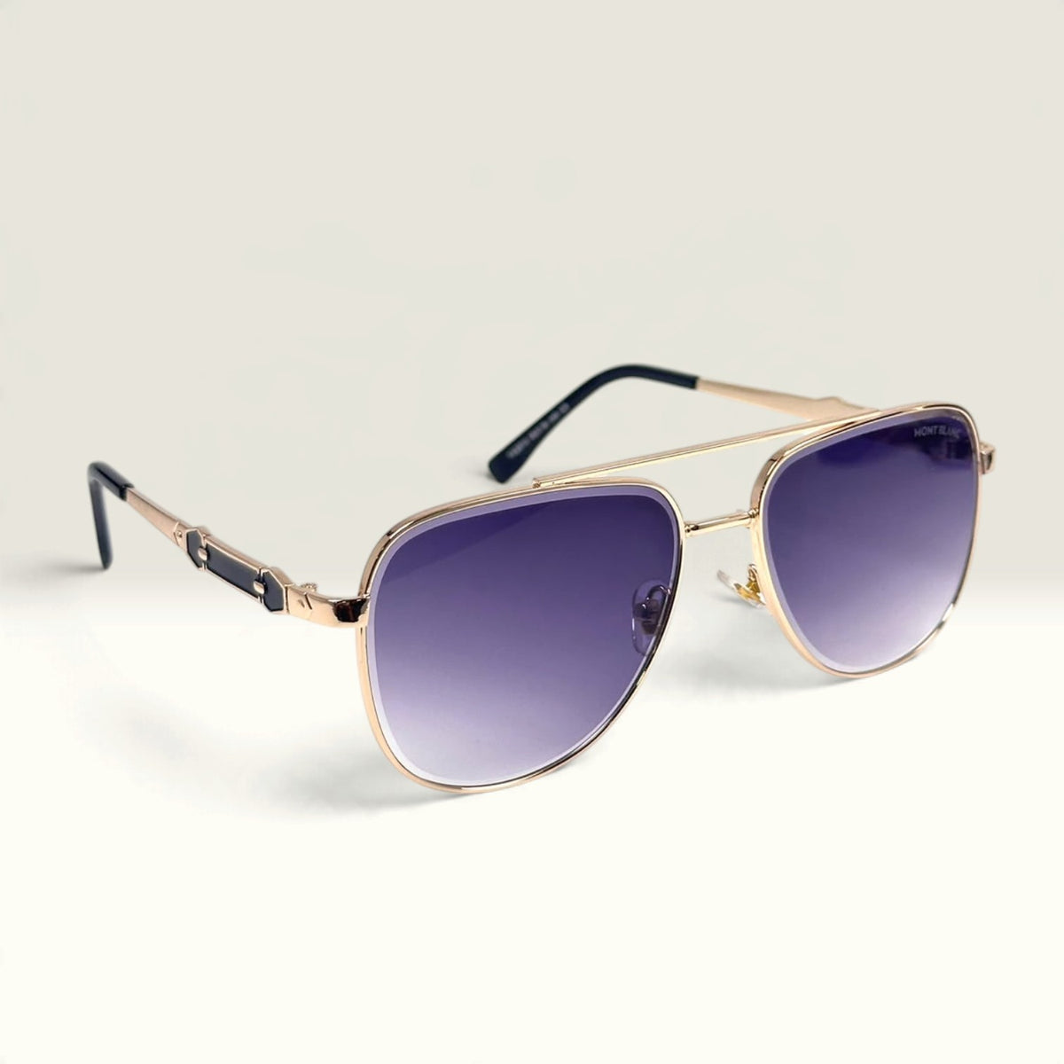 Montblanc MB0479S Gold Purple Gradient