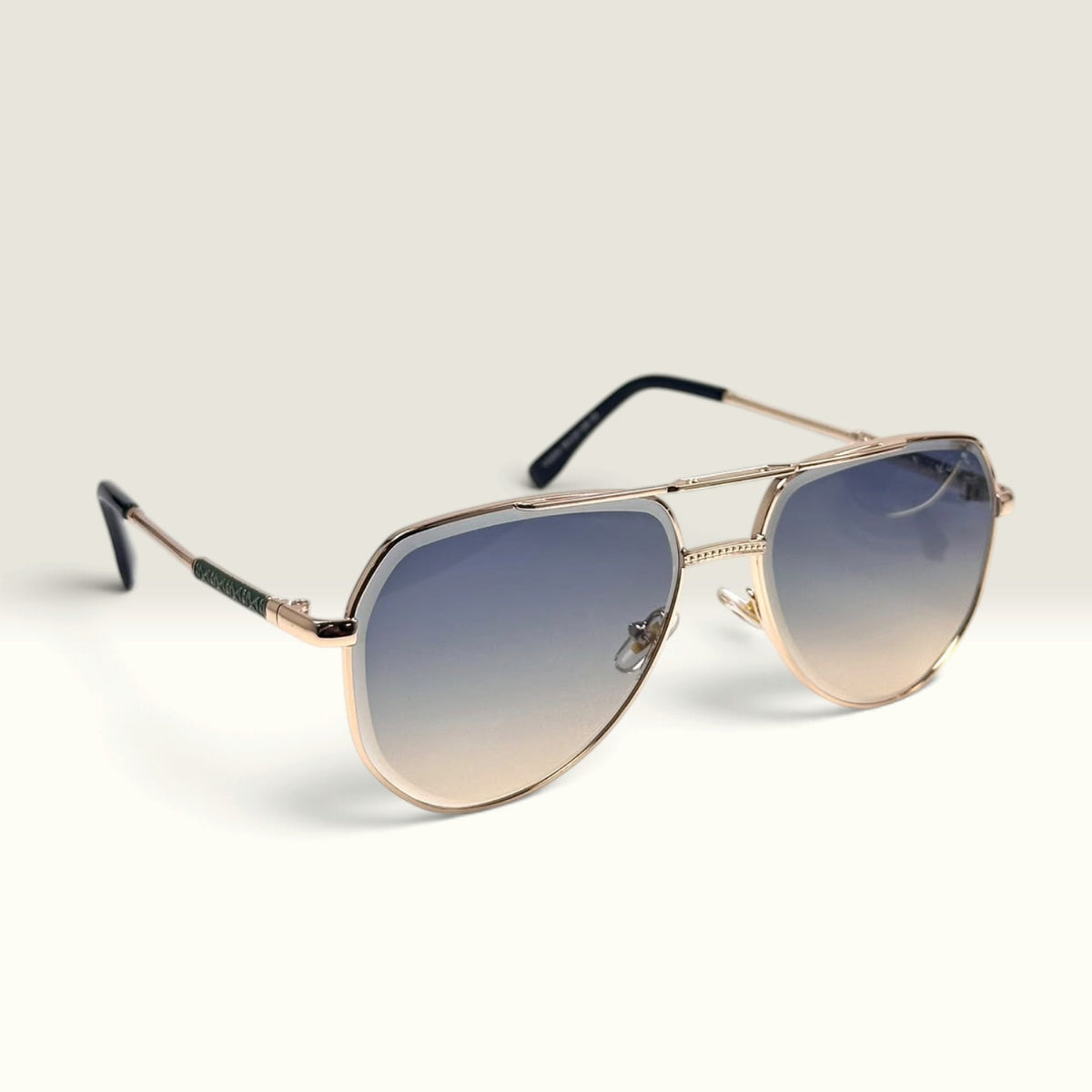 Cartier Panthere CT0301S Gold Blue Gradient