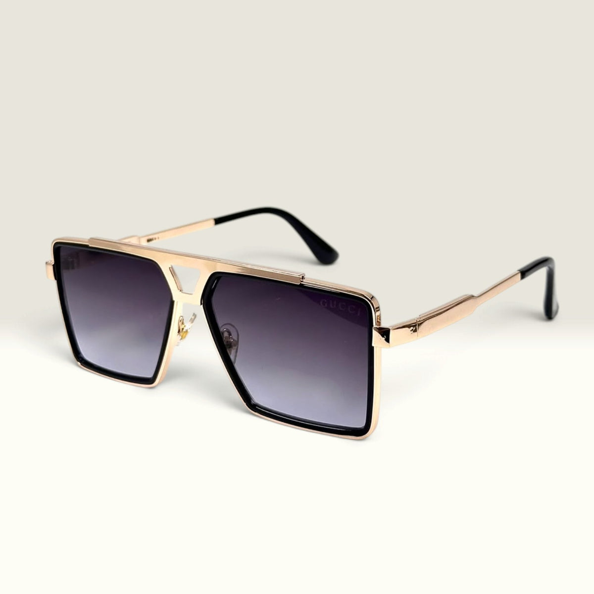 Gucci GG1289S Gold Black Gradient
