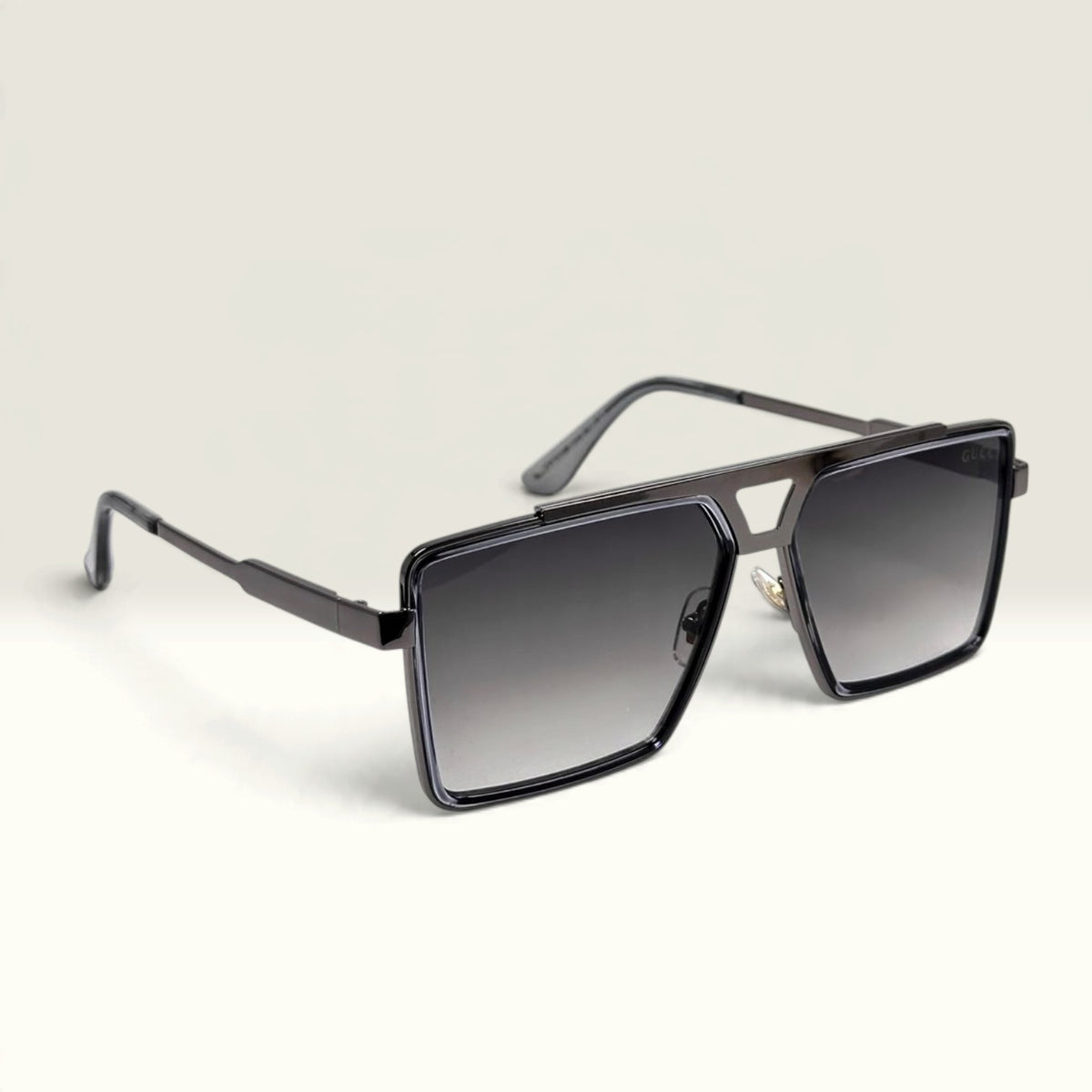 Gucci GG1289S Black Grey Gradient