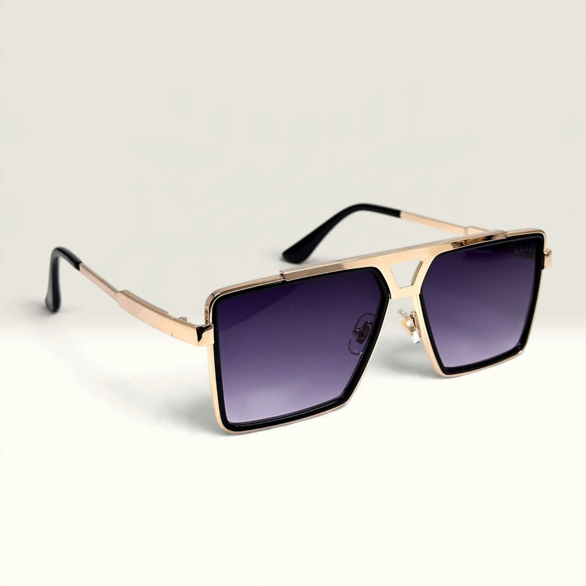 Gucci GG1289S Gold Purple Gradient
