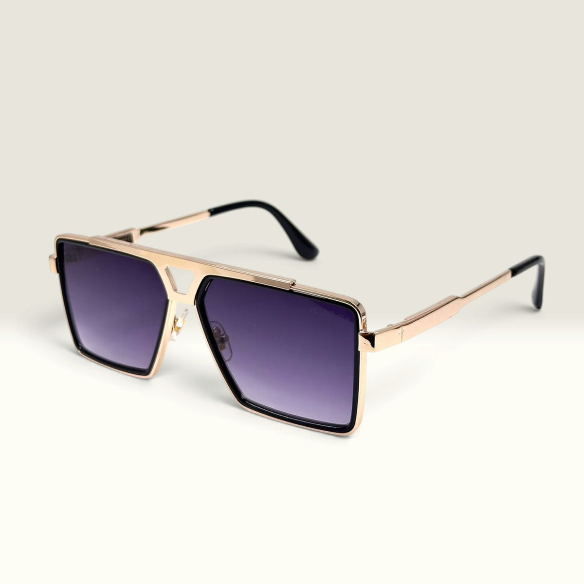 Gucci GG1289S Gold Purple Gradient