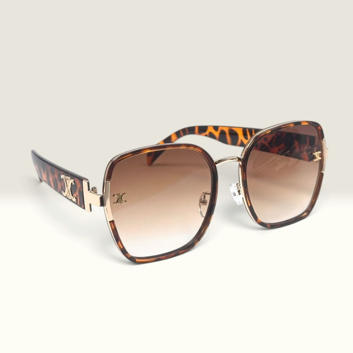 Celine Triomphe 01 Tortoise Brown Gradient