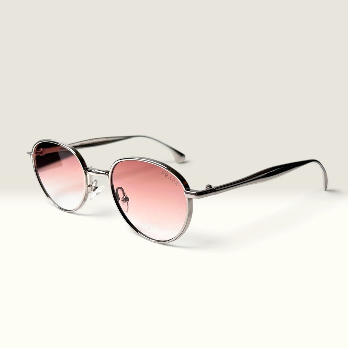 Prada SPR 55V Silver Pink Gradient