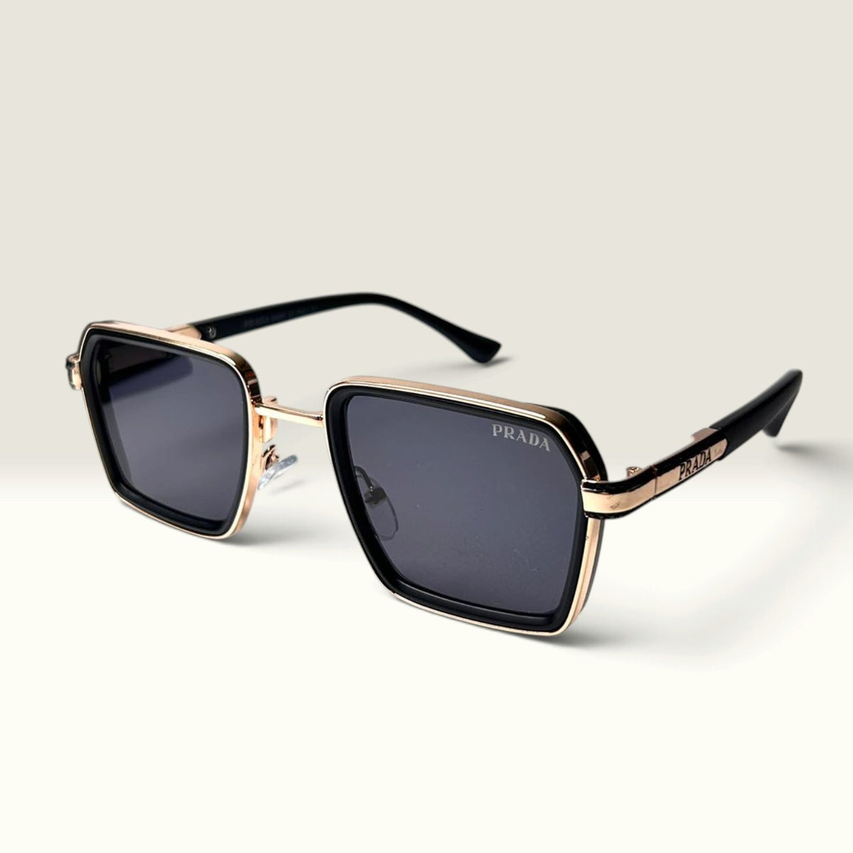 Prada SPR 67X Pale Gold Black