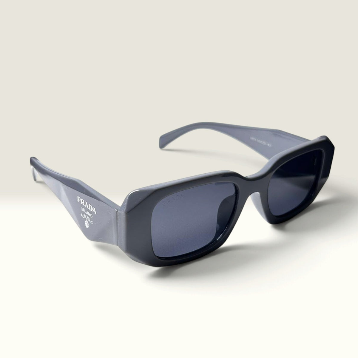 Prada Symbole PR 17WS Transparent Slate Grey
